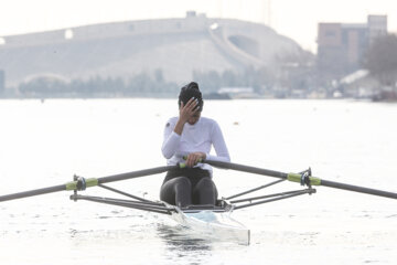 Aviron féminin : championnat d’Iran        