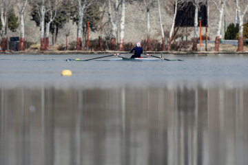 Aviron féminin : championnat d’Iran        