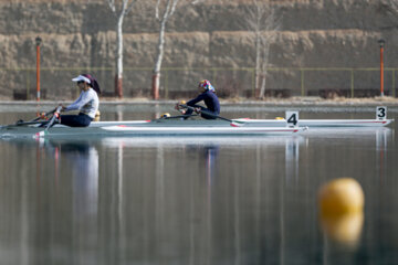 Aviron féminin : championnat d’Iran        