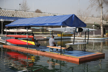 Aviron féminin : championnat d’Iran        