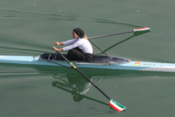 Aviron féminin : championnat d’Iran        