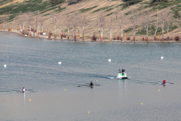 Aviron féminin : championnat d’Iran        