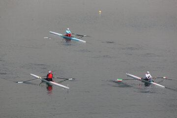 Aviron féminin : championnat d’Iran        