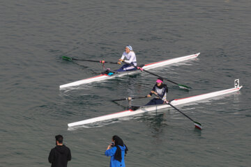 Aviron féminin : championnat d’Iran        