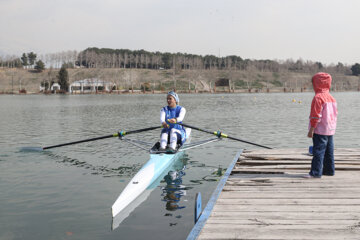 Aviron féminin : championnat d’Iran        