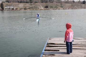 Aviron féminin : championnat d’Iran        