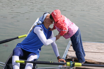 Aviron féminin : championnat d’Iran        