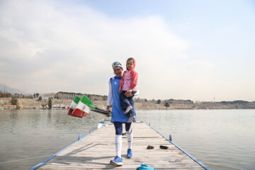 Aviron féminin : championnat d’Iran        