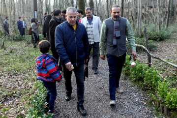 Les évaluateurs internationaux du Conseil mondial de l'Artisanat ont visité le musée du patrimoine rural de la province septentrionale de l’Iran, Guilan le dimanche (27 février 2023). (Mojtaba Mohammadi)