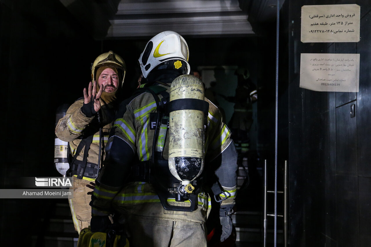 آتش‌سوزی در هتل ویدای کیش بدون تلفات جانی مهار شد