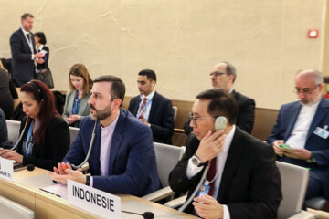 La 52e réunion du Conseil des droits de l'homme des Nations unies s'est tenue lundi avant midi (27 février 2023) avec la présence de représentants de divers pays et le discours de Hossein Amir Abdollahian, ministre des Affaires étrangères de la République islamique d’Iran, à Genève.