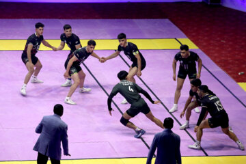 Un tournoi de Kabaddi à Ourmia