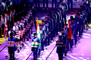 Inaugurado el Campeonato Mundial Juvenil Kabaddi en Irán
