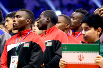 Inaugurado el Campeonato Mundial Juvenil Kabaddi en Irán
