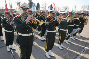 مراسم دانش آموختگی فراگیران فراجا