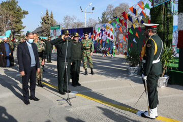 مراسم دانش آموختگی فراگیران فراجا