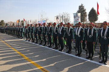 مراسم دانش آموختگی فراگیران فراجا