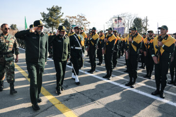 مراسم دانش آموختگی فراگیران فراجا