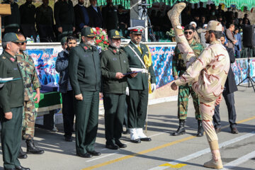 مراسم دانش آموختگی فراگیران فراجا