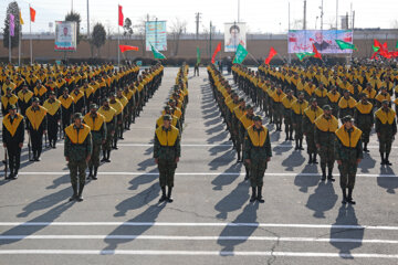 مراسم دانش آموختگی فراگیران فراجا