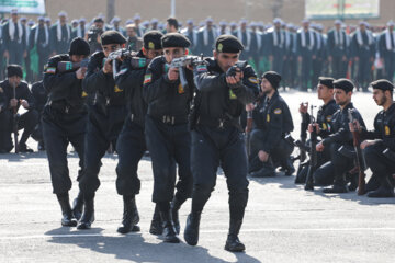 مراسم دانش آموختگی فراگیران فراجا