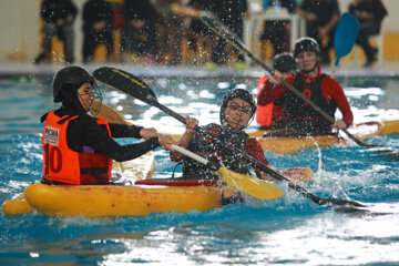 Championnat d’Iran de kayak polo des filles U21 