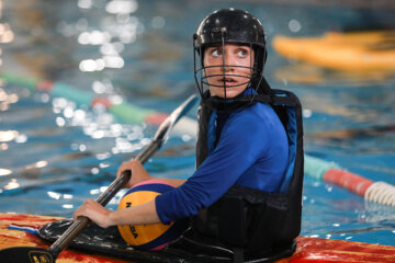 Championnat d’Iran de kayak polo des filles U21 