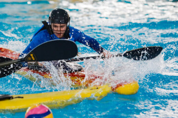 Championnat d’Iran de kayak polo des filles U21 