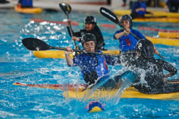 Championnat d’Iran de kayak polo des filles U21 