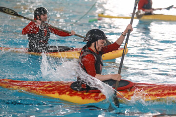 Championnat d’Iran de kayak polo des filles U21 