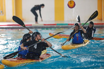 Championnat d’Iran de kayak polo des filles U21 