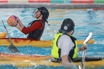 Championnat d’Iran de kayak polo des filles U21 