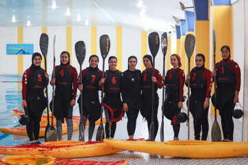 Championnat d’Iran de kayak polo des filles U21 