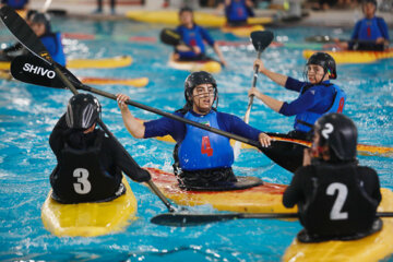 Championnat d’Iran de kayak polo des filles U21 