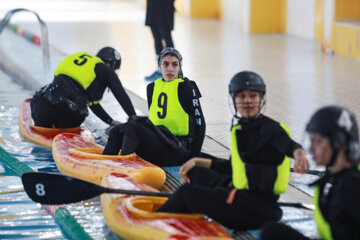 Championnat d’Iran de kayak polo des filles U21 