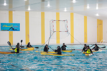 Championnat d’Iran de kayak polo des filles U21 