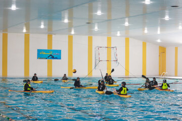 Championnat d’Iran de kayak polo des filles U21 