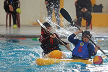 Championnat d’Iran de kayak polo des filles U21 