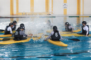 Championnat d’Iran de kayak polo des filles U21 