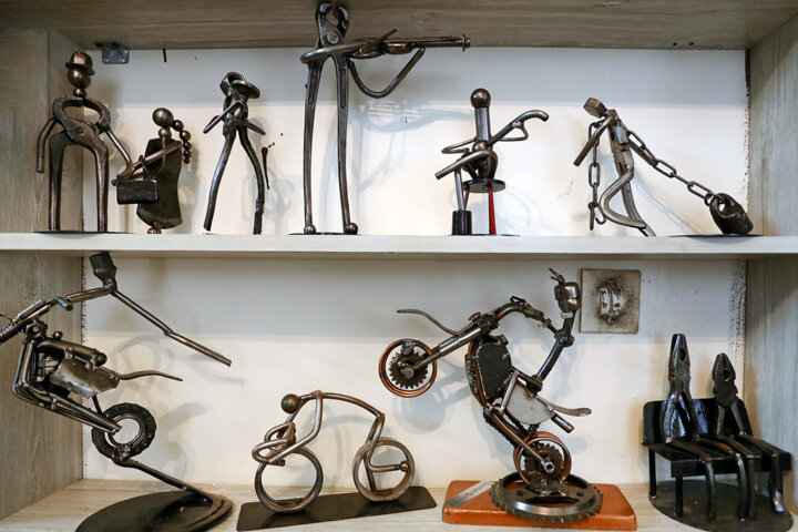 خلق هنر؛ از دل آهن‌های سرد تا شور زندگی