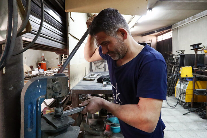 خلق هنر؛ از دل آهن‌های سرد تا شور زندگی