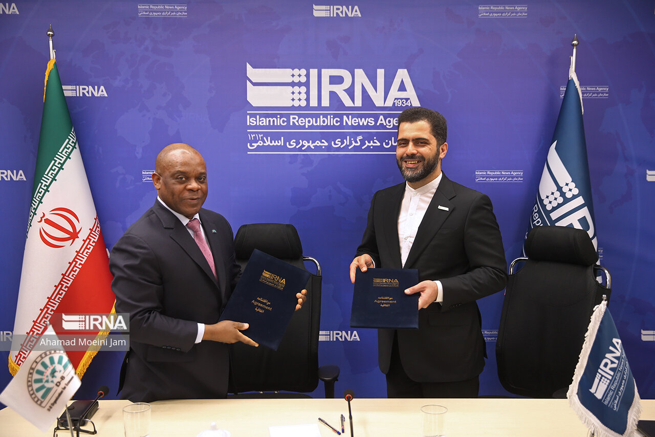 İran İslam Cumhuriyeti Haber Ajansı (İRNA) ile Ekonomik İşbirliği Teşkilatı (D-8) Arasındaki İşbirliği Genişliyor
