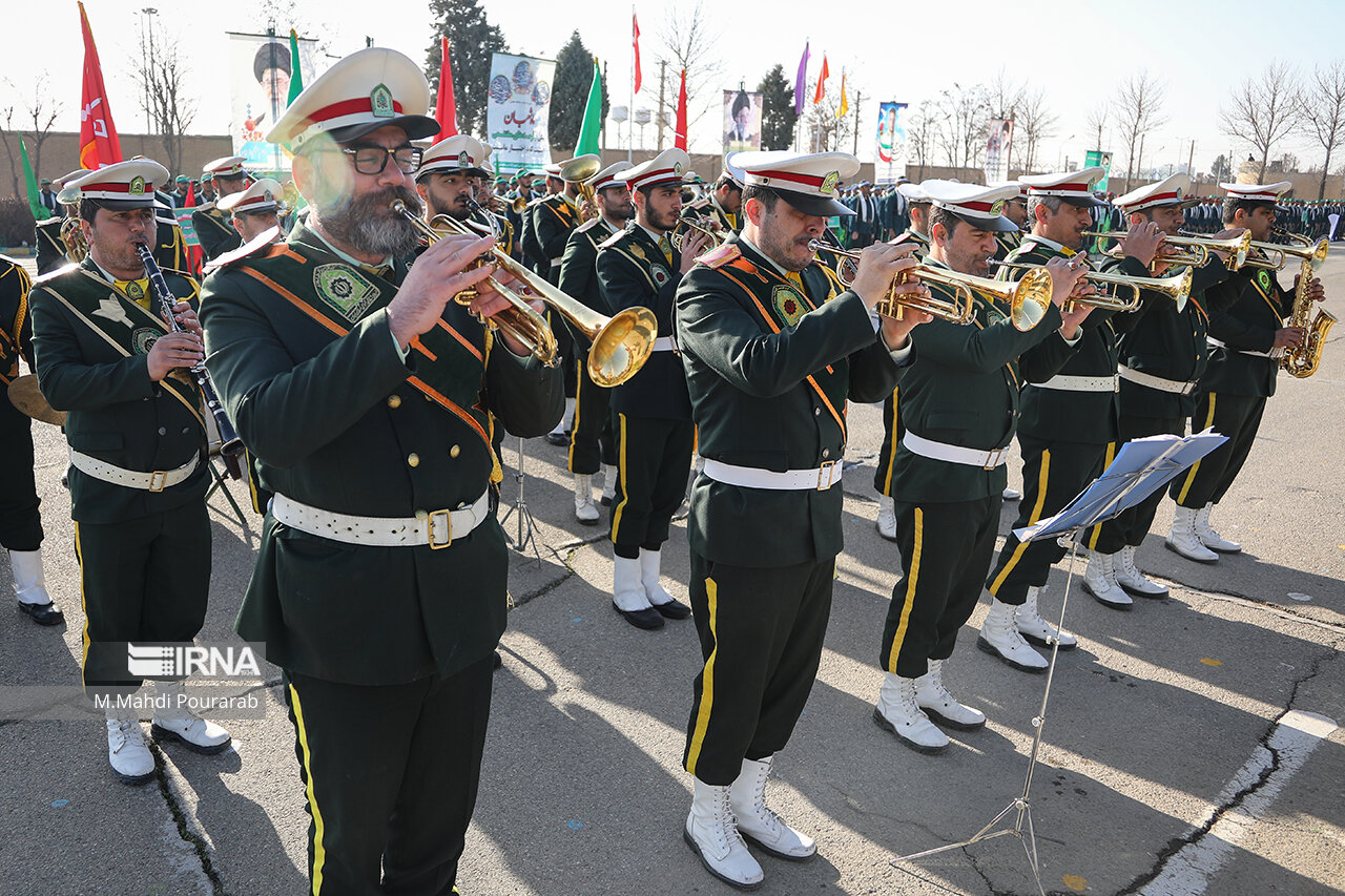 مراسم دانش آموختگی فراگیران فراجا