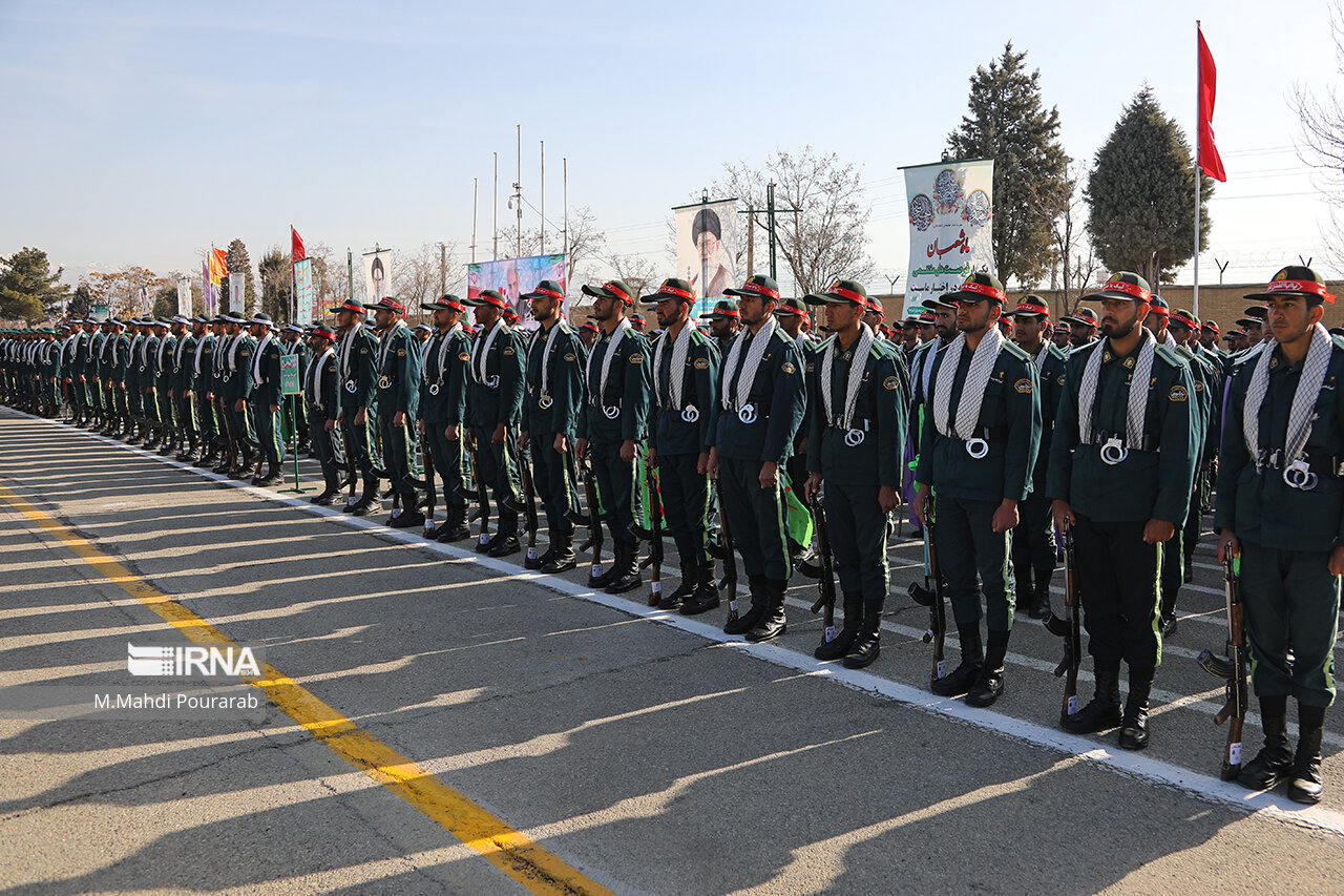 مراسم دانش آموختگی فراگیران فراجا