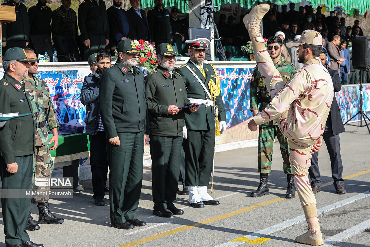 مراسم دانش آموختگی فراگیران فراجا