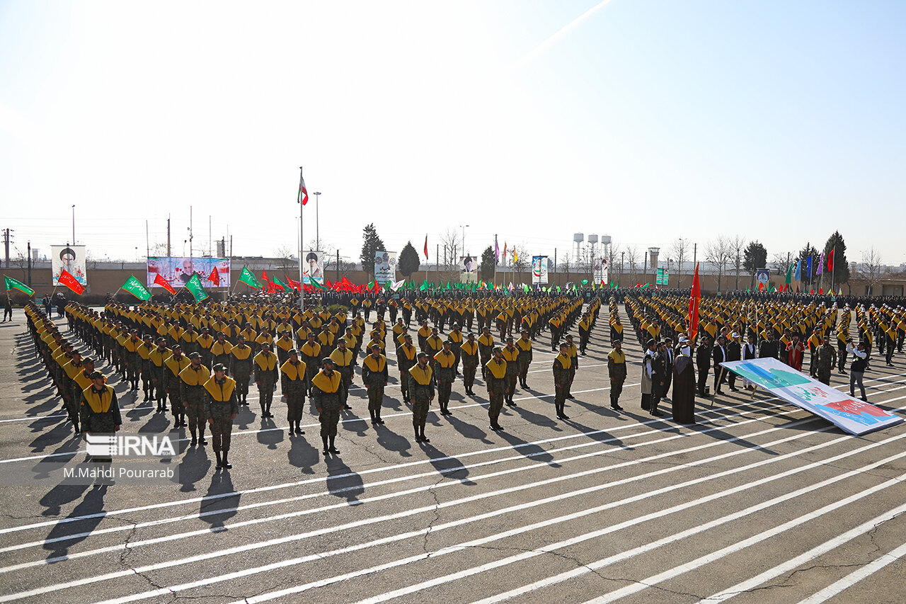 مراسم دانش آموختگی فراگیران فراجا