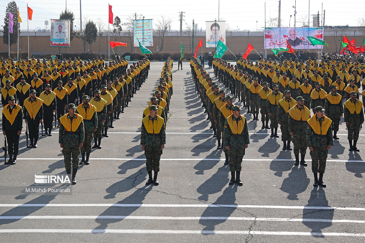 مراسم دانش آموختگی فراگیران فراجا