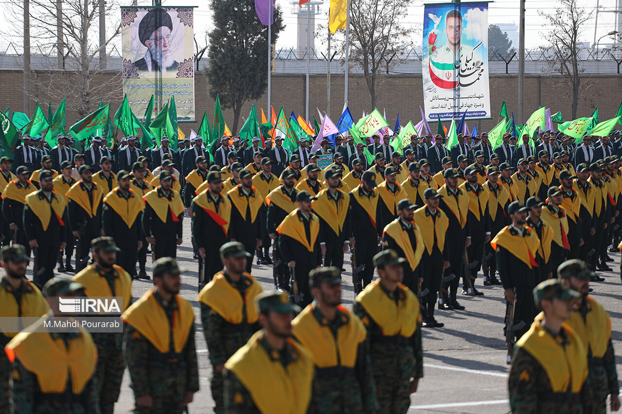 مراسم دانش آموختگی فراگیران فراجا