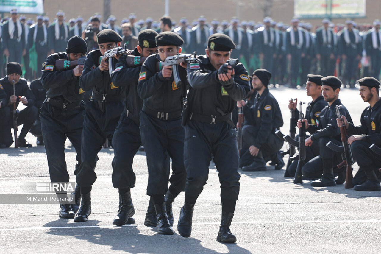 مراسم دانش آموختگی فراگیران فراجا