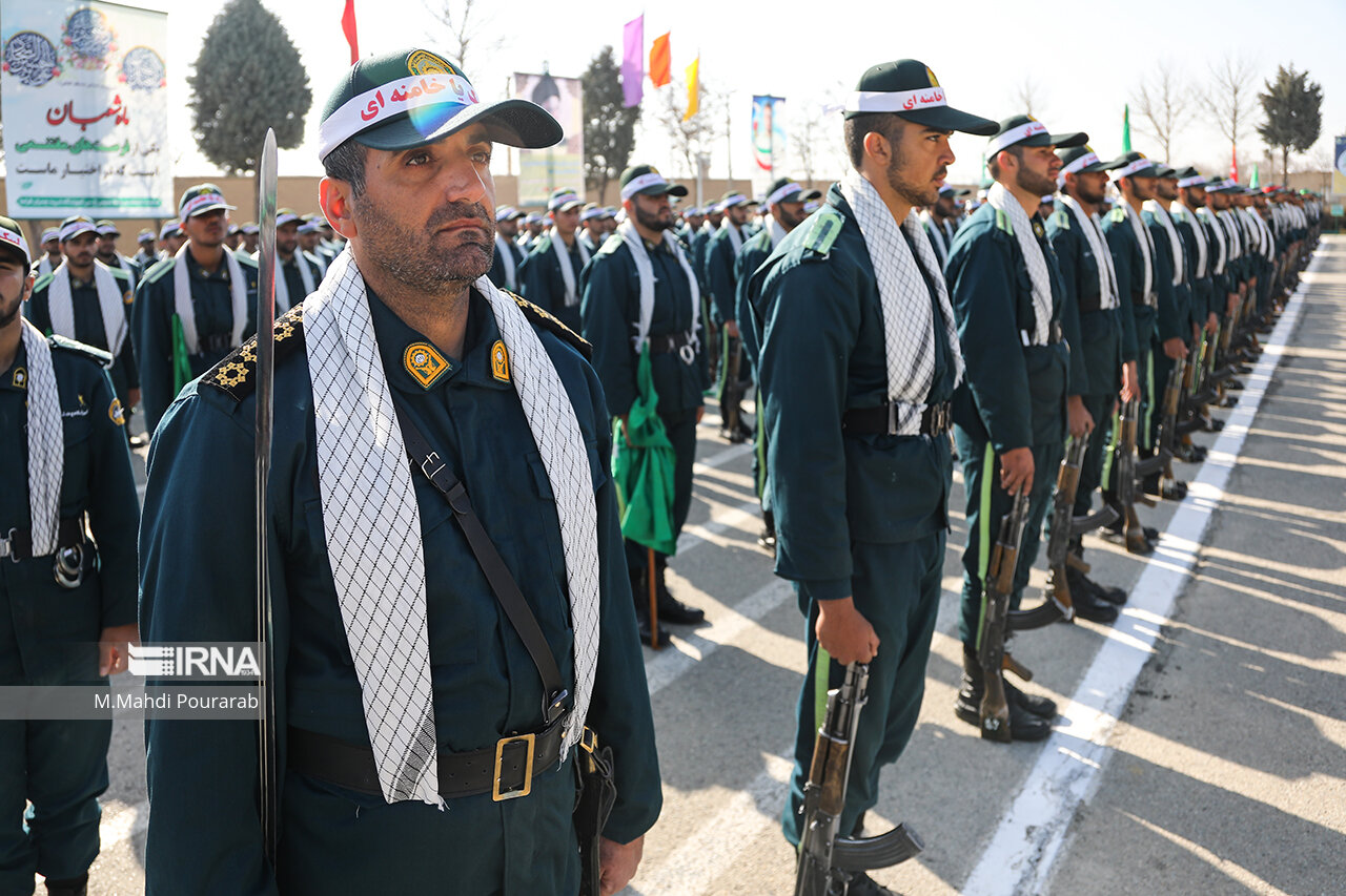 مراسم دانش آموختگی فراگیران فراجا